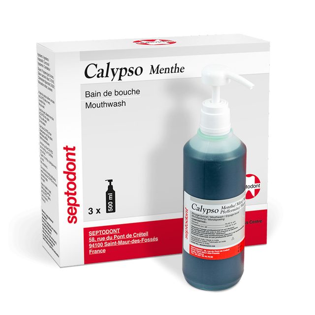 Calypso Pfefferminz  3x500ml Fl