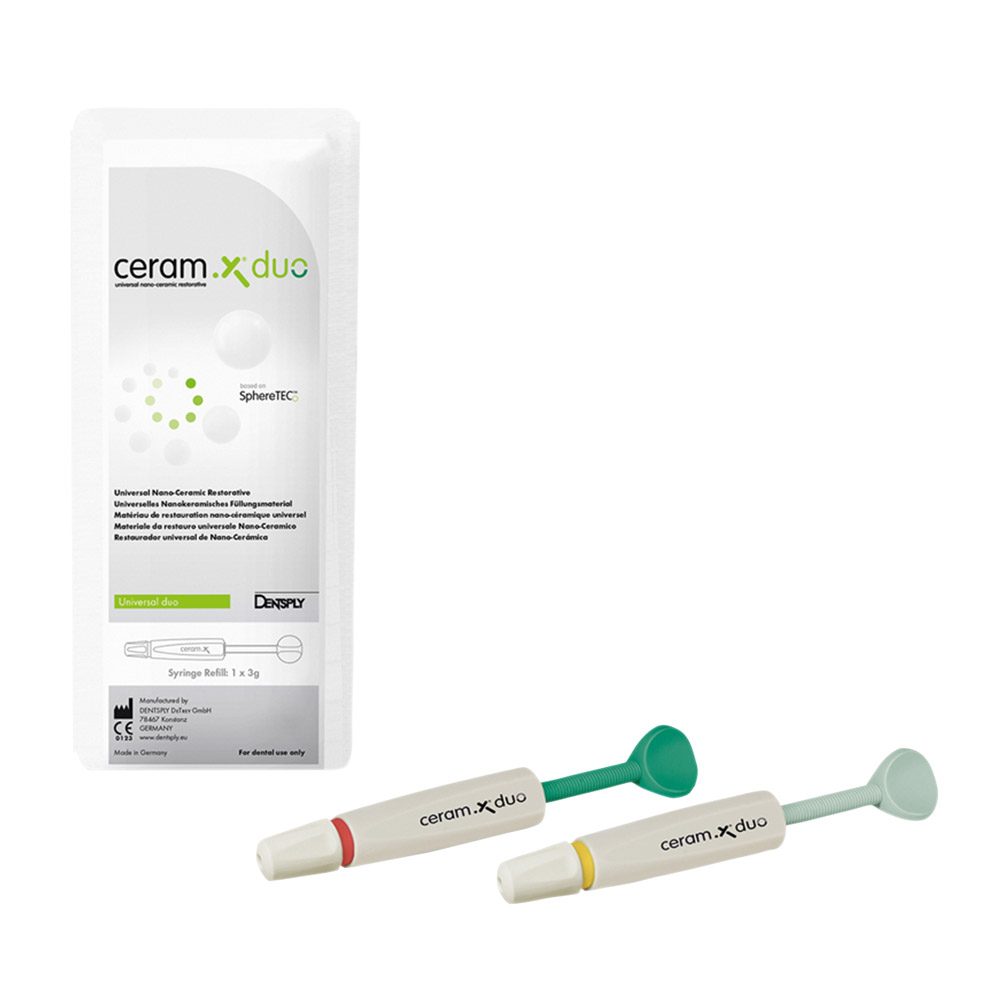 Ceram.X duo Spritze E1   3g  Nfpa