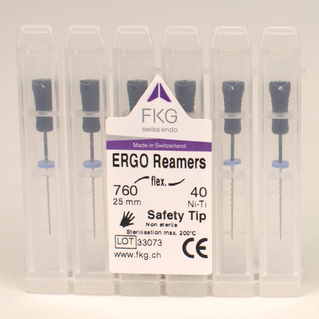 Reamer NiTi SMG-Handgriff 40/25mm 6St