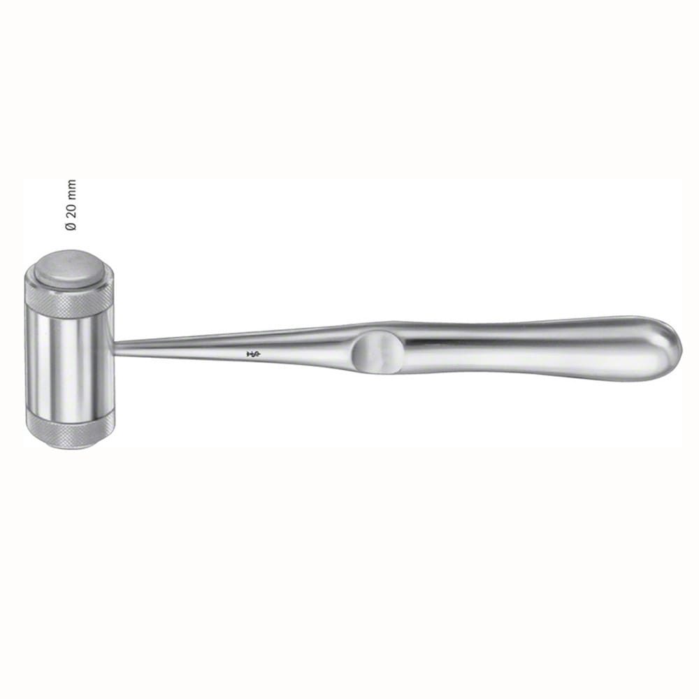Hammer 190mm Kopf D-20mm Mead St