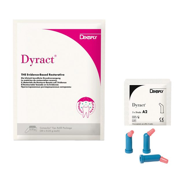 Dyract Compules A2, 20 x 0,25 g Nachfüllpackung
