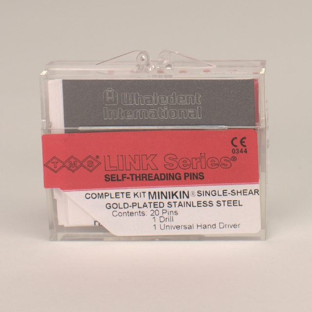 TMS Link Stifte Minikin 0,425 mm L511 rot 20 Stück + Zubehör, Set