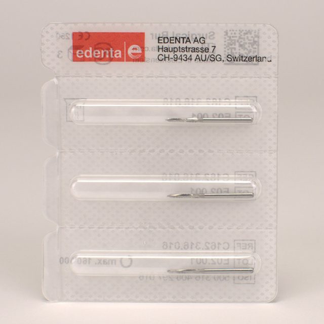 Chir. Fräse FGXL C162.016 3St