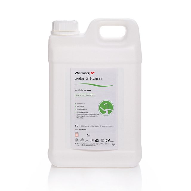 ZETA 3 FOAM m. Dosierkappe 3l
