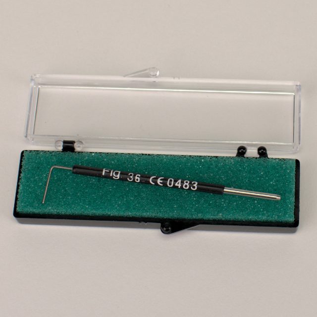 Elektrochirurg.-Elektrode Fig.36 St
