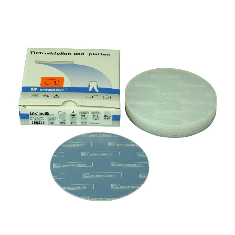 Erkoflex-95 4,0/125mm transpa 10St