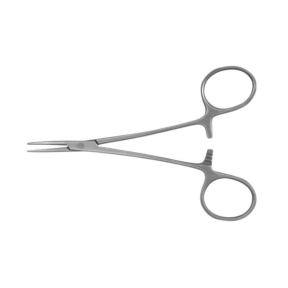 Arterienklemme 4-12cm ger. St