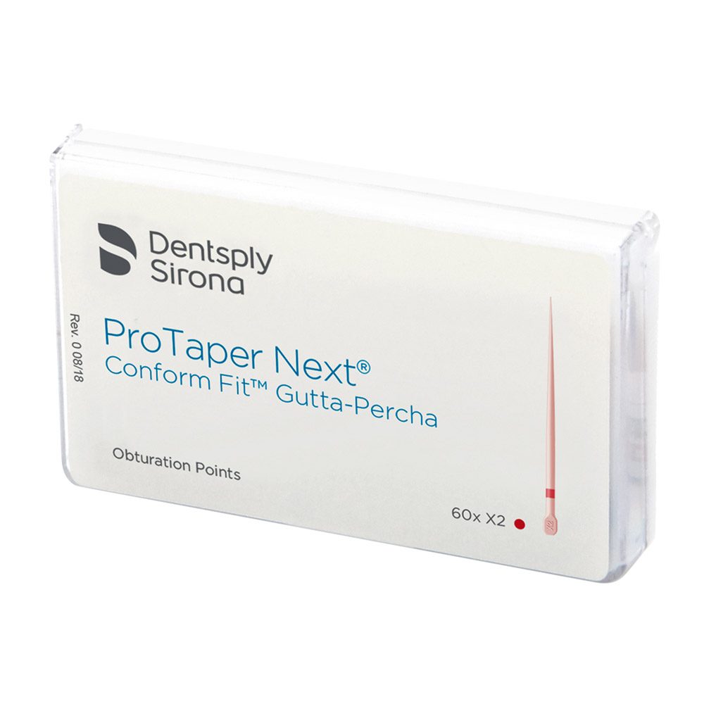 Conform Fit GP für ProTaper Next X2, 60 Stück