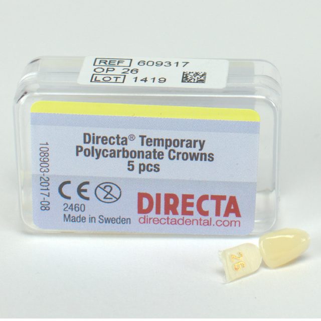 Directa-Kronen opak Nr. 26 5St Ds