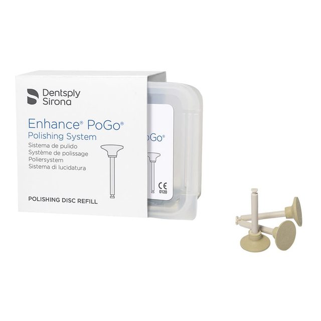 Enhance PoGo Diamant-Polierscheiben 40St