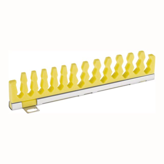 Silikonsteg 160 x 34 mm mit Metallschiene für Jf264, Stück