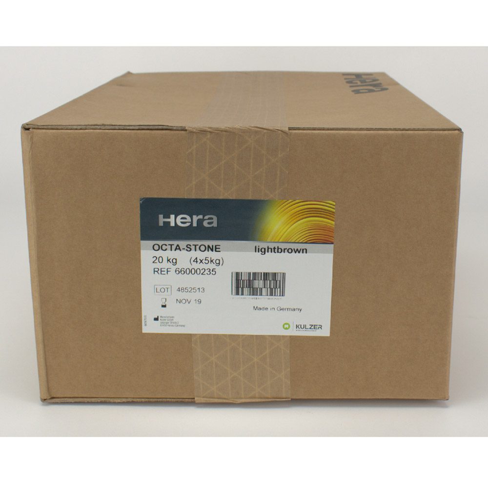 OCTA-STONE hellbraun, 20 kg Karton