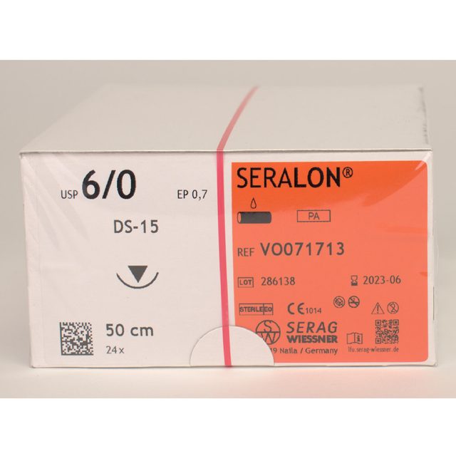 Seralon blau EP0,7 DS-15 6/0-0,50  2Dtz