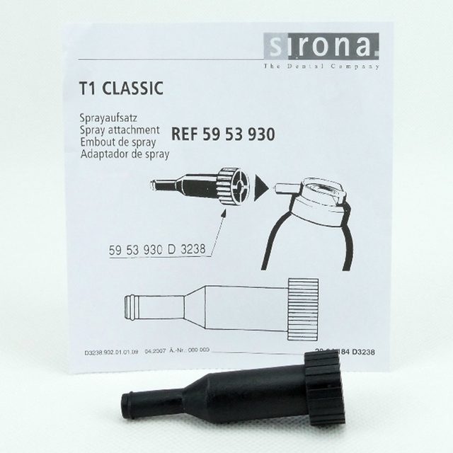 Sprayaufsatz T1 Classic/Titan St