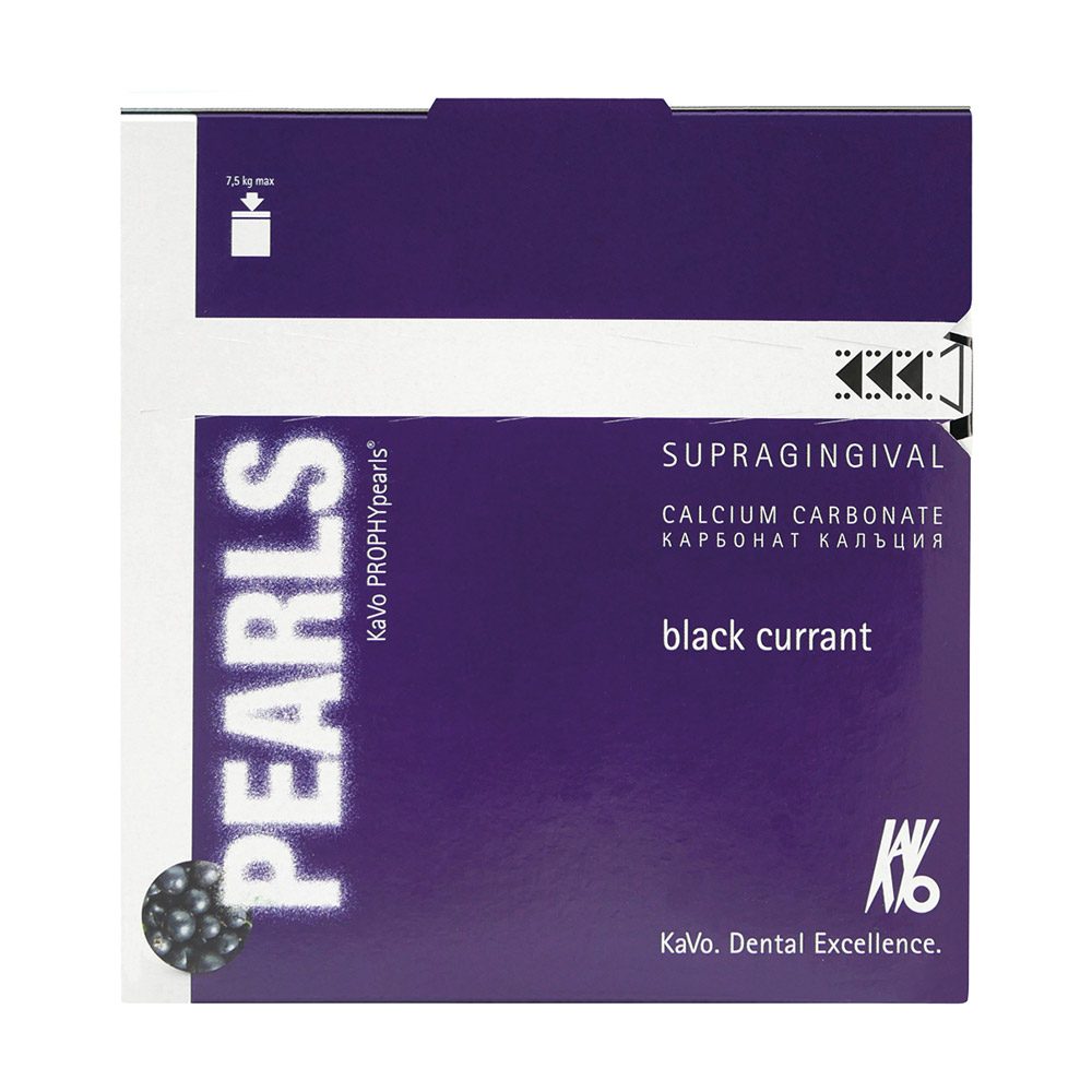 PROPHYpearls black currant Sticks 80x15g