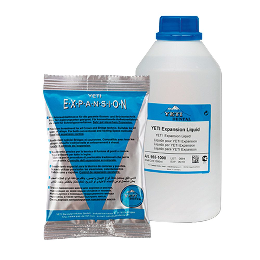 Yeti Expansion Einbettm. 50x90g+Flü