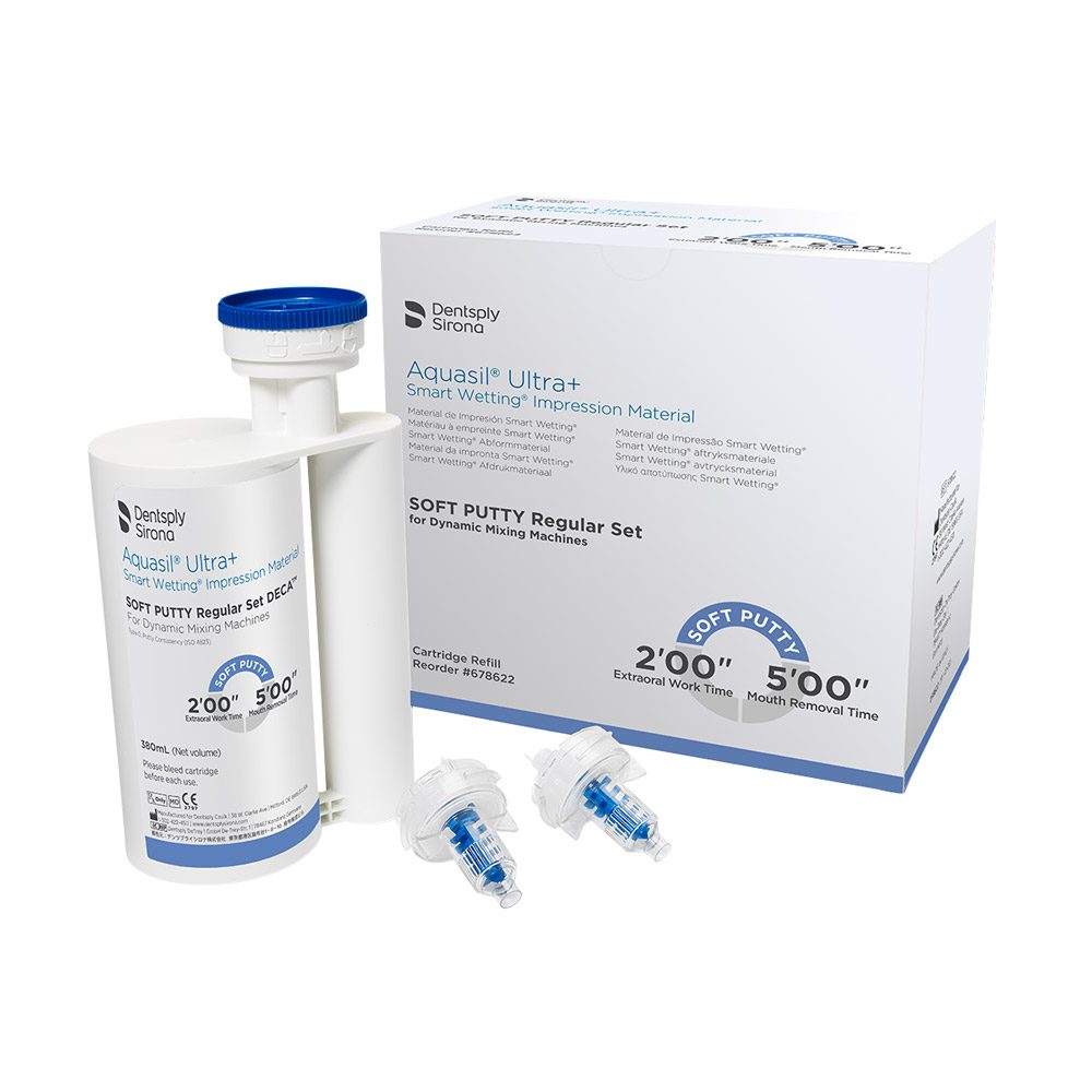 Aquasil Ultra+ DECA S-Putty Regular Set, 2 x 380 ml