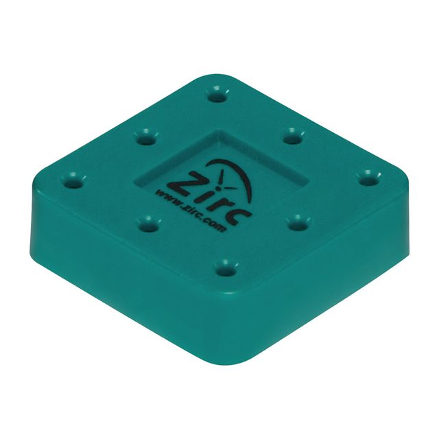 Bur Block 8-Loch magnetisch türkis, Stück