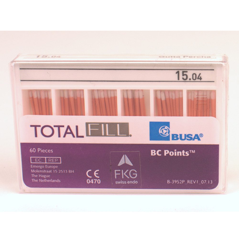 Total Fill BC Points .04 ISO 015 60St