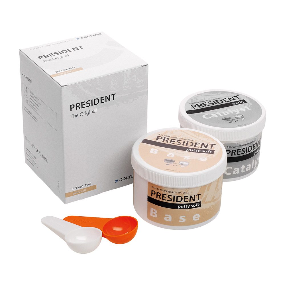 President The Original putty soft, 2 x 300 ml