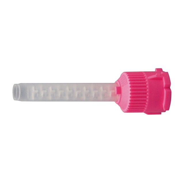 Mischkanülen Auto T-Mixer rosa      25St