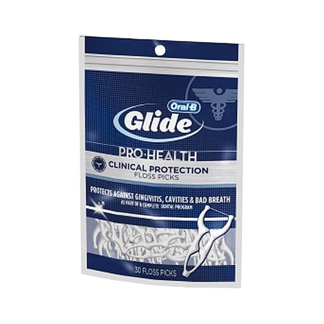 Crest Glide Floss Picks 30St