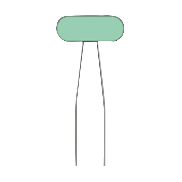 Dura-Green Steine Wst RE1 062, 12 Stück
