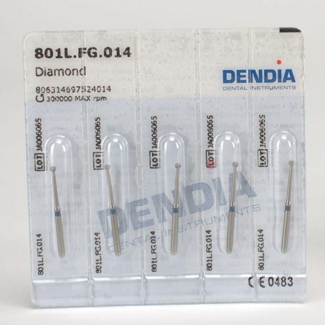 Diamant FG 801L.FG.014  5St