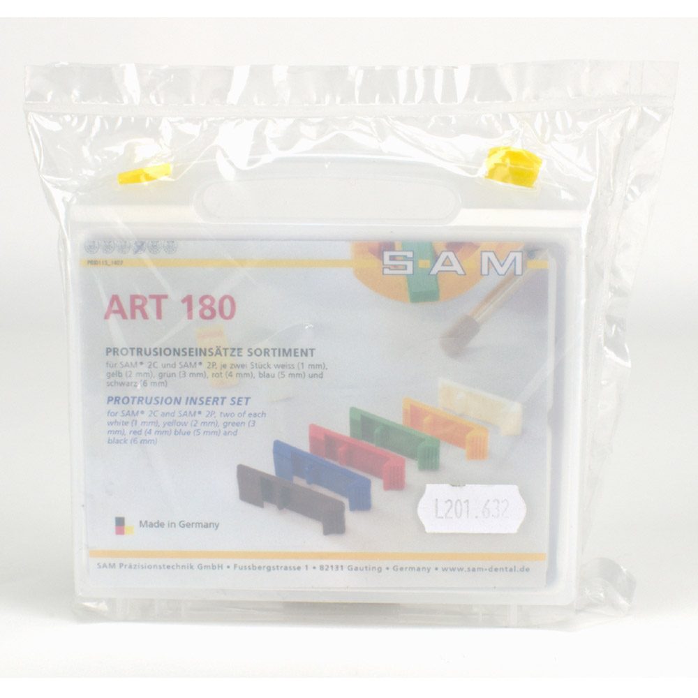 Protrusionseinsätze sortiert Sort