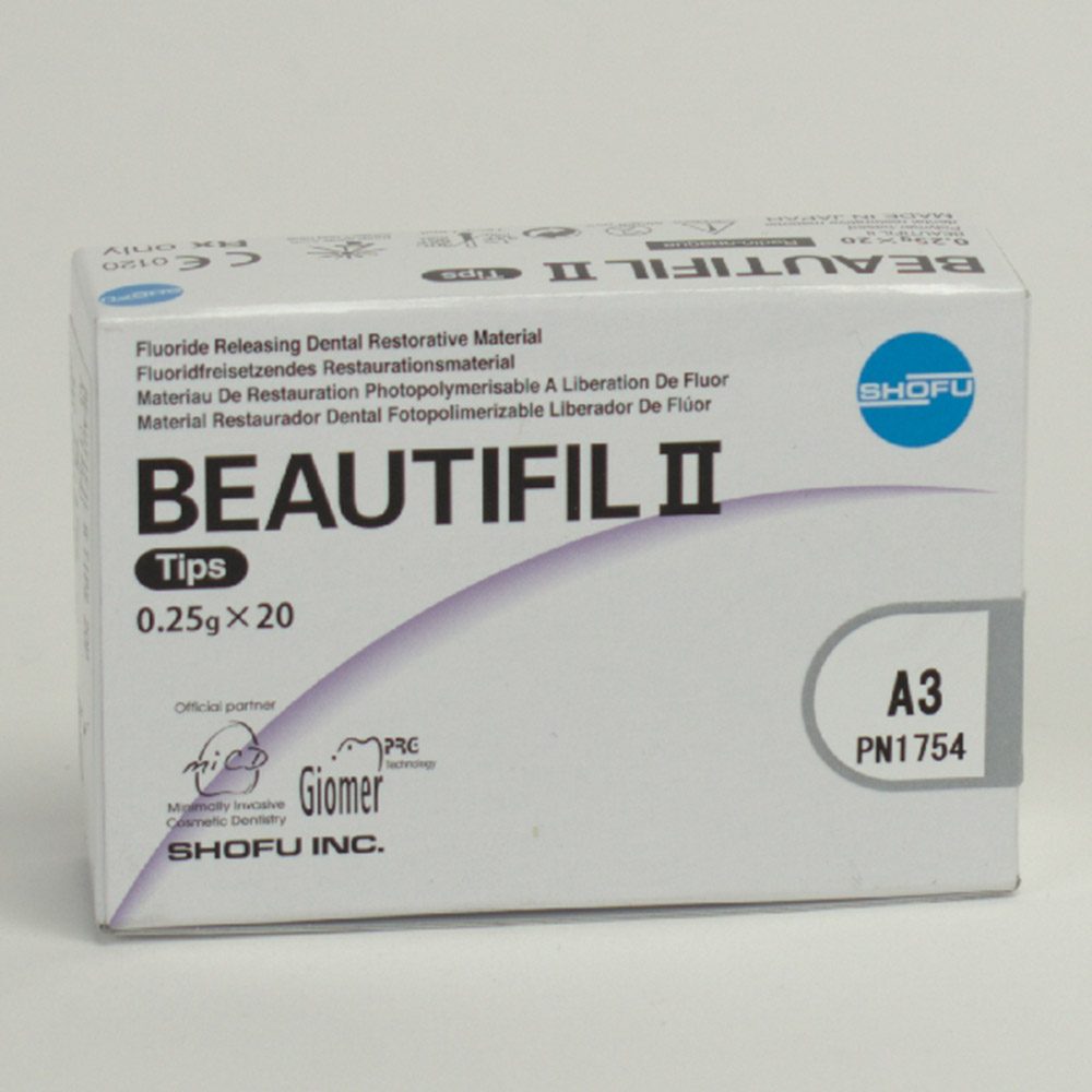 Beautifil II Tips A3   20St