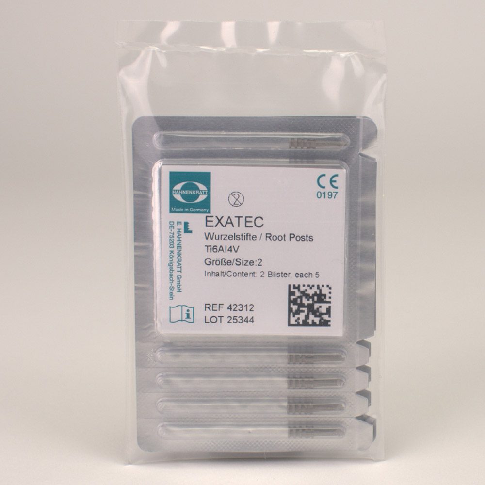 EXATEC Titan 2,7 mm/8,0 mm 42.312, Packung