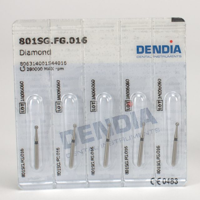 Diamant FG 801SG.FG.016  5St