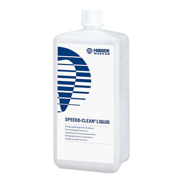 Speedo-Clean Flüssigkeit, 1 L Flasche
