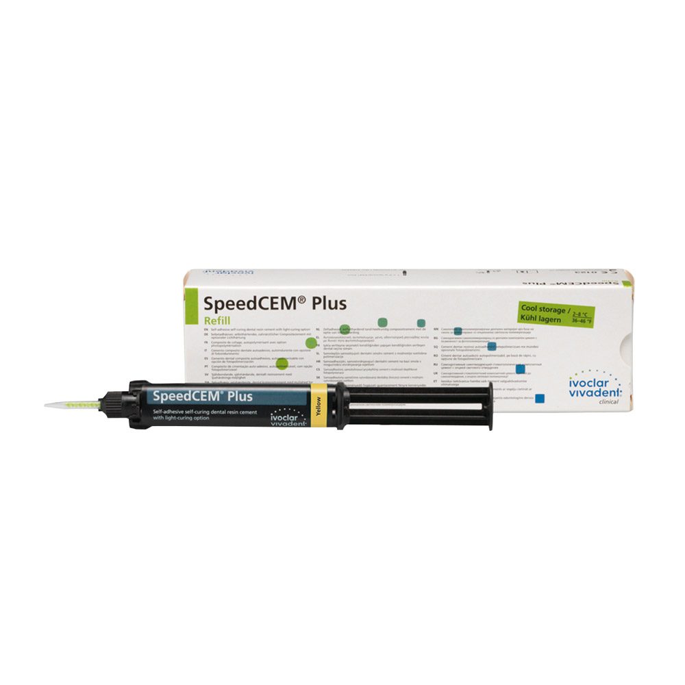SpeedCEM Plus Refill transpa 3x9g