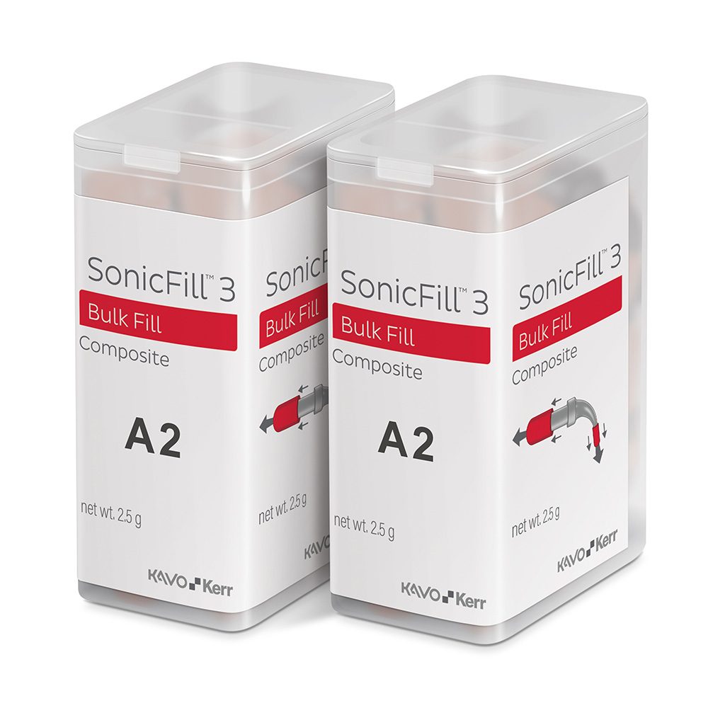 SonicFill 3 A2, 20 x 0,25 g Unidose