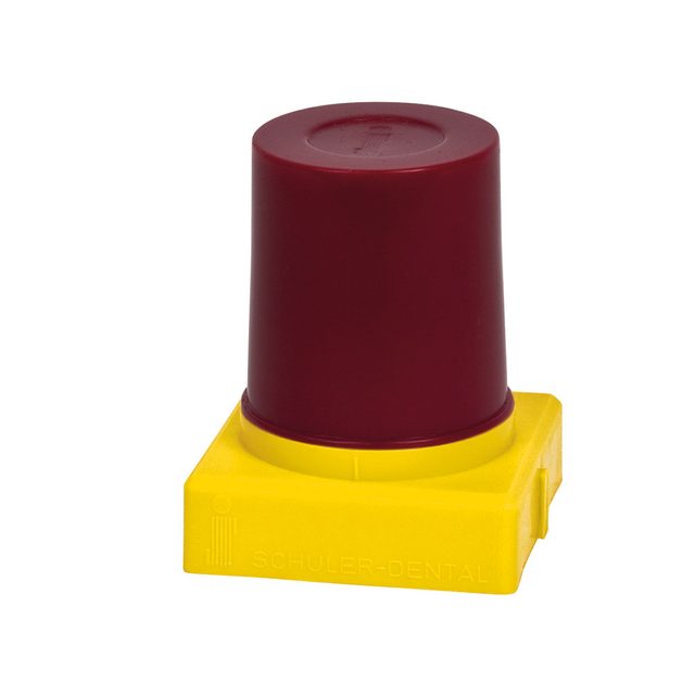 Fräswachs Kegel S-U rot hart, 45 g