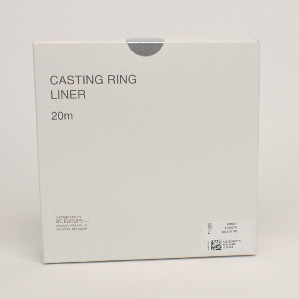 Casting Ring Liner 20m Rl