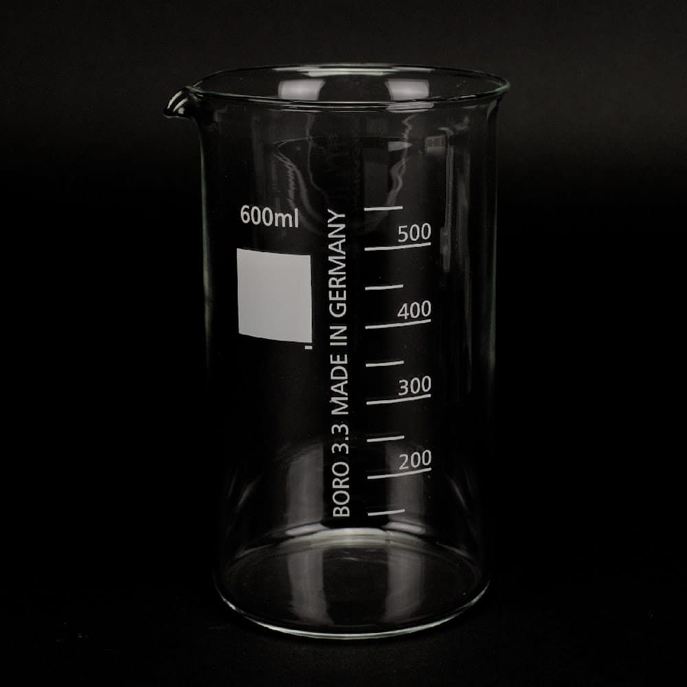 Becherglas m.Teilung hoch 600ml  St