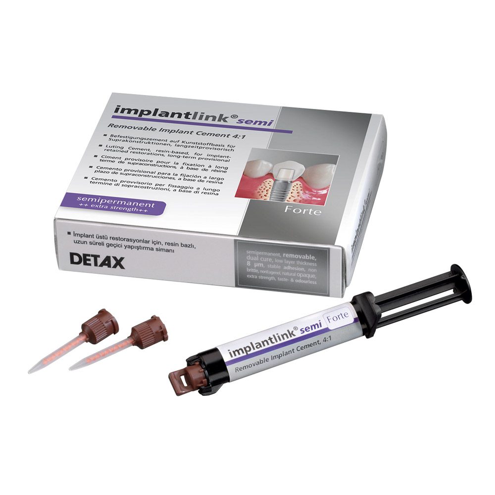 Implantlink semi Forte, Standardpackung