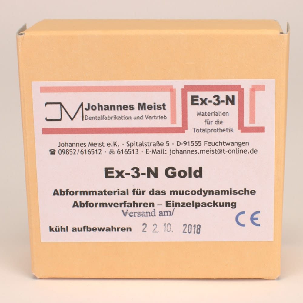Ex-3-N Gold 1er, Packung