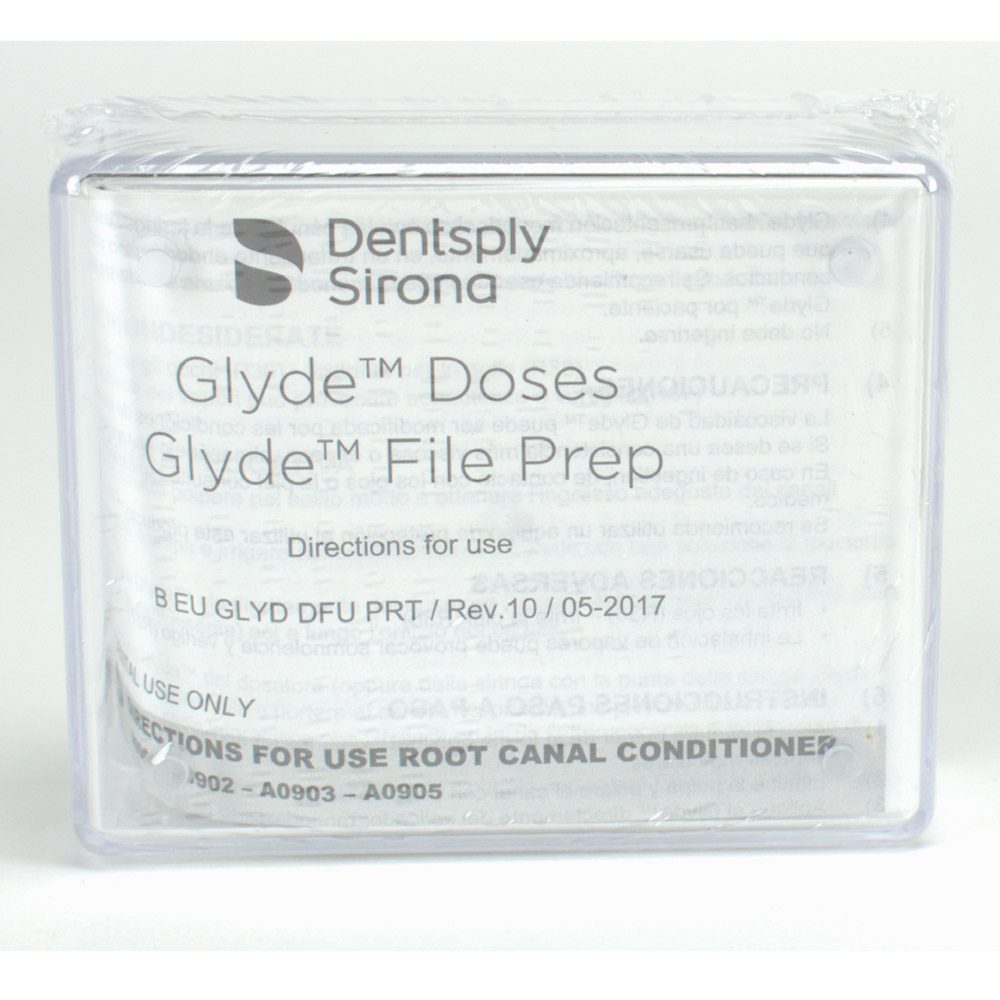 Glyde File Prep Single Dose, 35 x 0,5 ml