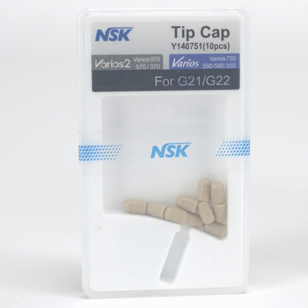 Varios Aufsatzkäppchen G21/22  10St