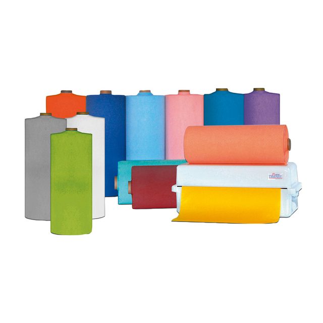 Kopfschutztasche A 27 x 28 dunkelblau, 100 Stück