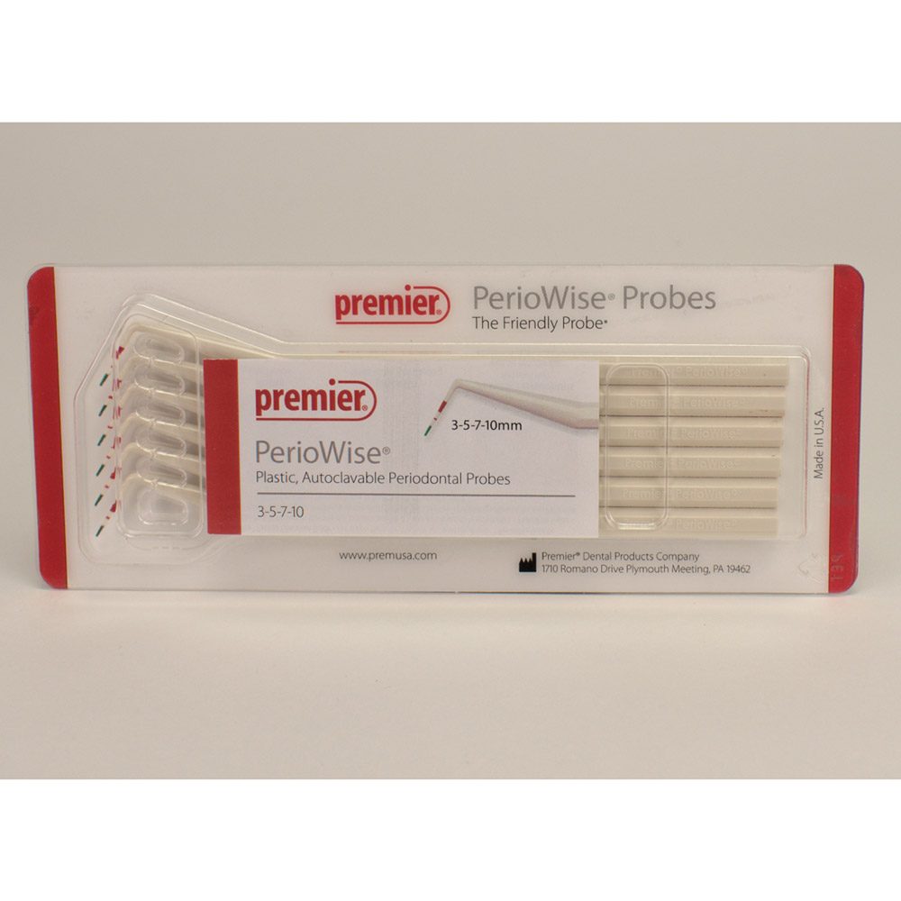 Periowise Sonde 3-5-7-10, 6 Stück