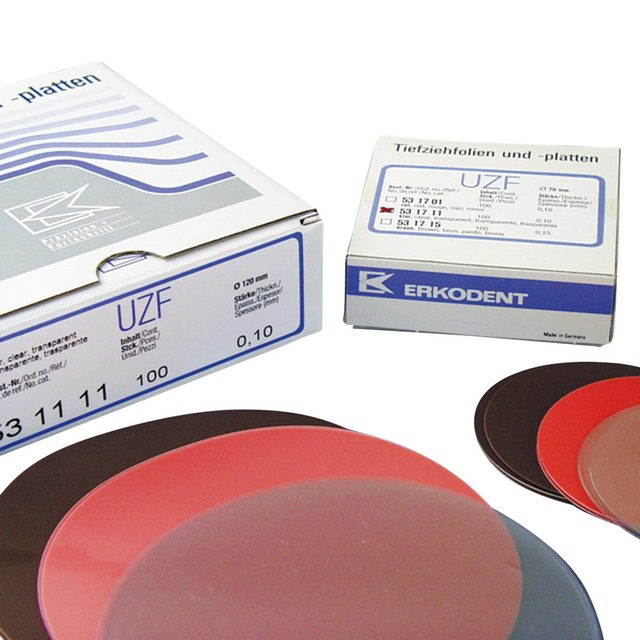 UZF 120 x 0,10 mm klar 100St