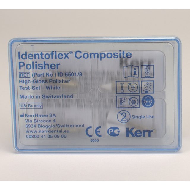 Identoflex Composite Hochglanzpolierer, Sortiment