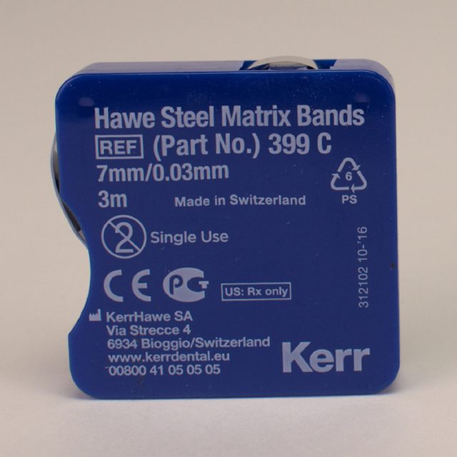 Matrizenband EE 7mm 399C, 3 m Spender