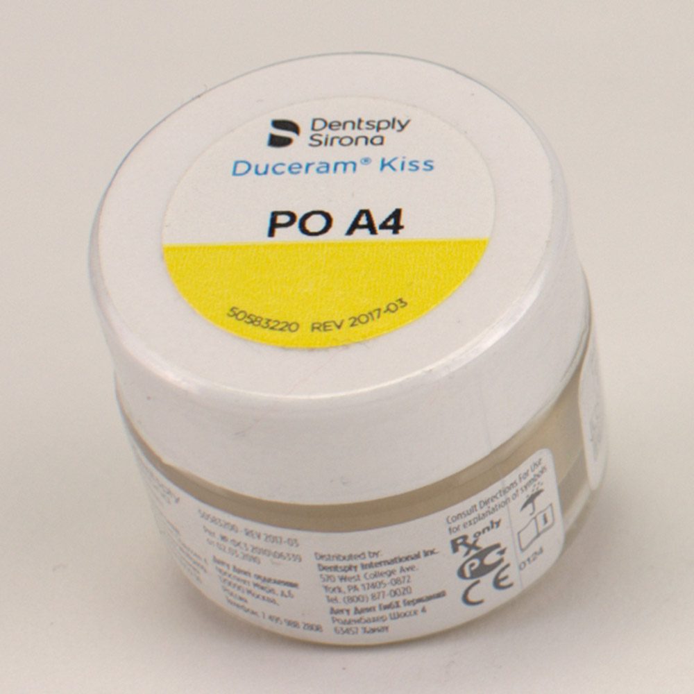 Duceram Kiss Pasten-Opaker PO A4 3ml