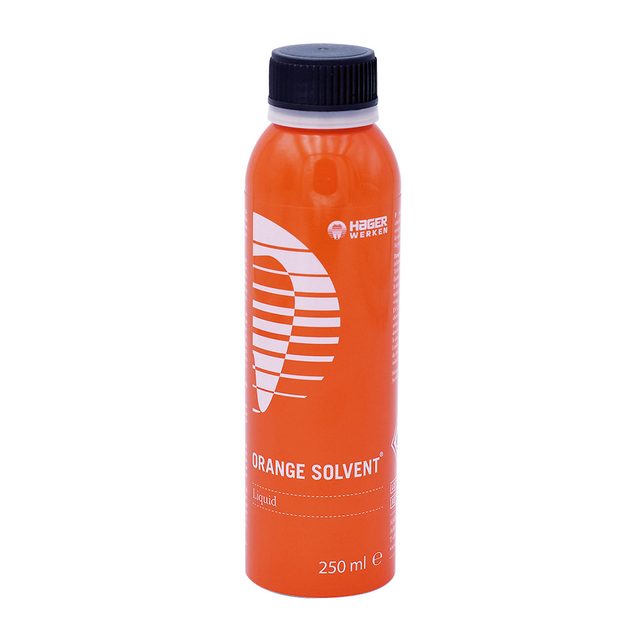 Orange Solvent, 250 ml Flasche