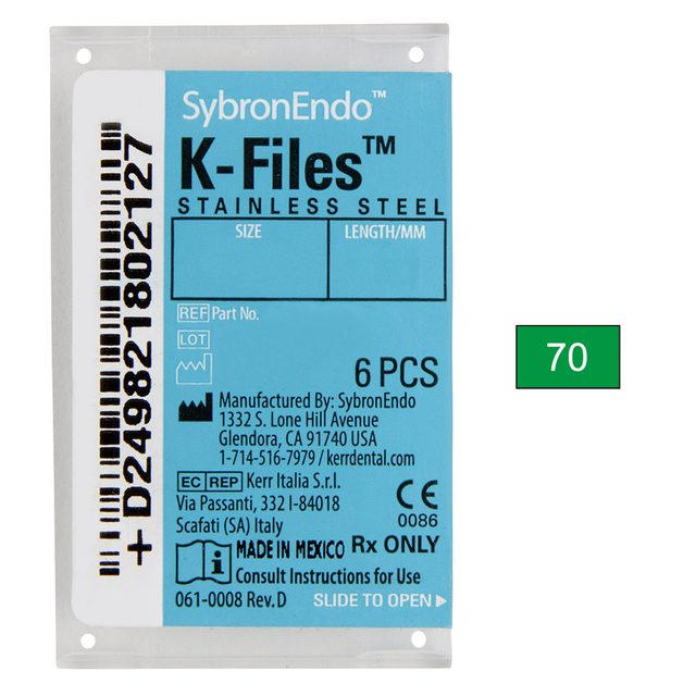 K-Feilen  70 21mm  6St